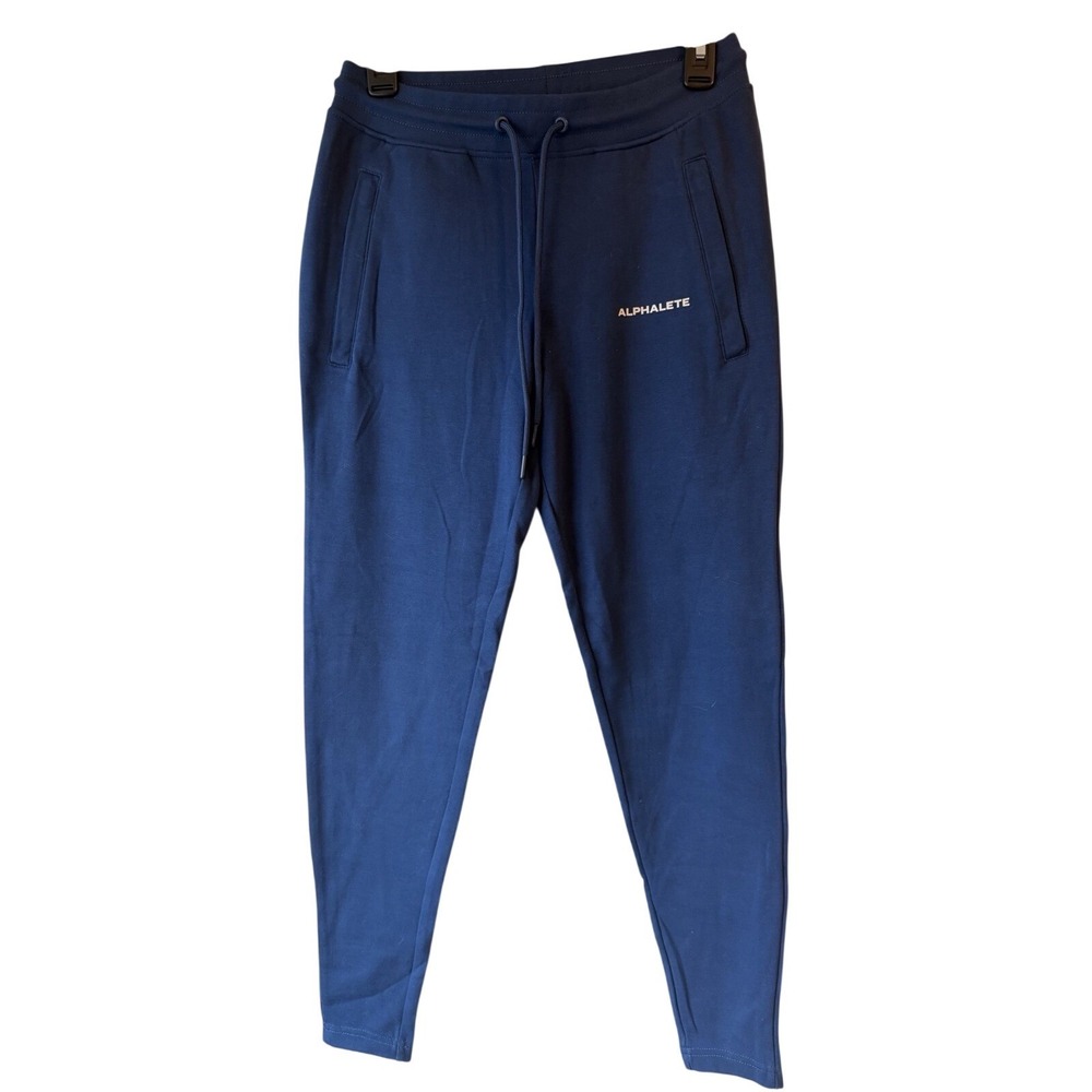 Alphalete‎ Joggers Mens Small Blue Athletic Pants Workout Gym